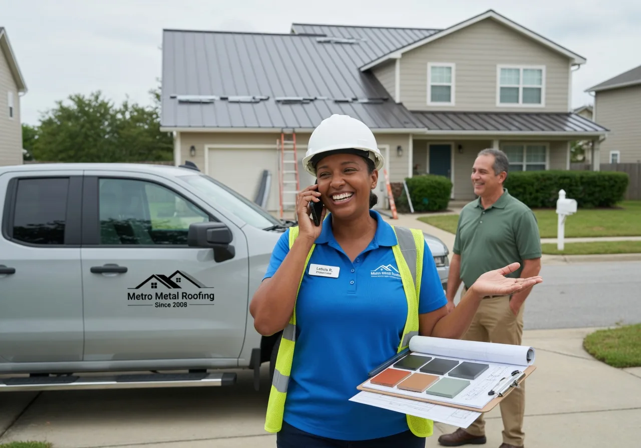 Metal Roof Repair in Hartstown, PA